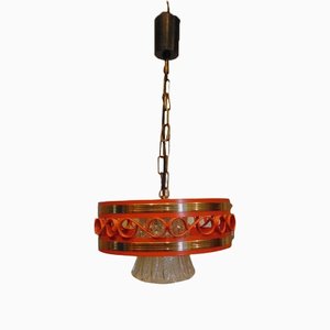 Vintage Chandelier by Richard Essig Besigheim, 1960s