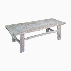 Table Basse Antique en Orme