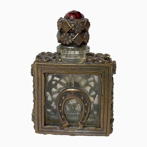 Viktorianische Miniatur Parfümflasche