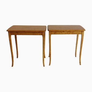 Tables d'Appoint ou de Chevet Art Déco, Set de 2