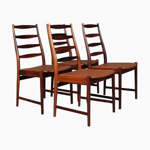 Vintage Dining Chairs by Torbjörn Afdal for Vamo, Set of 4