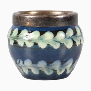 Vase Vintage en Céramique par Herman A. Kähler