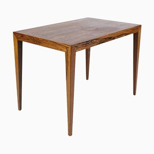 Rosewood Side Table by Severin Hansen for Haslev Furniture Factory