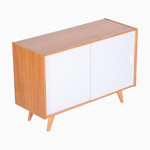 Commode Mid-Century en Chêne par Jiří Jiroutek pour Interiér Praha, 1950s