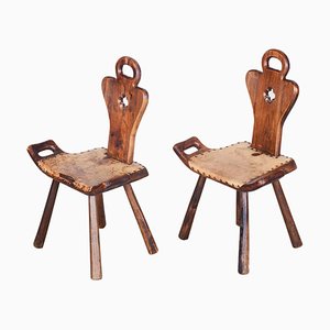 Art Deco Czech Chairs from Jizba, 1940s, Set of 2