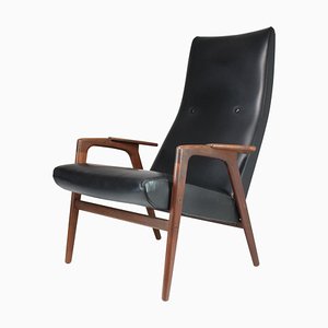 Ruster Lounge Chair by Yngve Ekström for Pastoe, 1960s