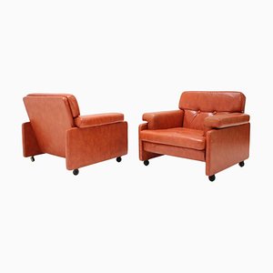 Mid-Century Armchairs from Arch, 1970s, Set of 2