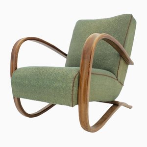Early H-269 Armchair by Jindřich Halabala for Thonet, 1930s