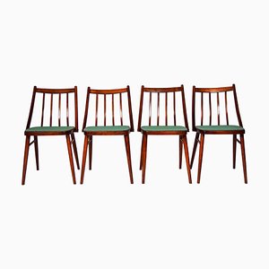 Dining Chairs by Antonín Šuman fro Tatra, 1960s, Set of 4