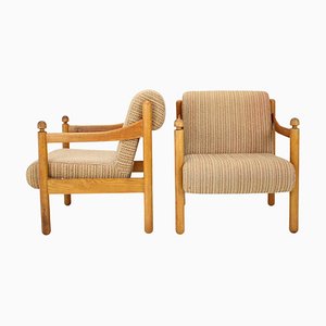 Vintage Armchairs from Jizba, 1960s, Set of 2