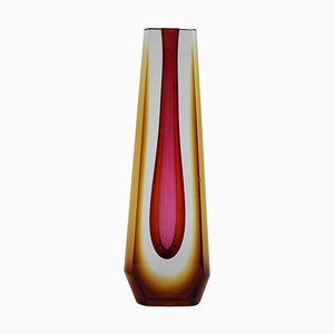 Glass Vase by Pavel Hlava, Czechoslovakia, 1970s