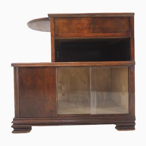Art Deco Display Cabinet or Side Bar, Europe, 1930s