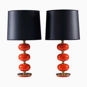 Lampes de Bureau de Stilarmatur Tranås, Suède, Set de 2