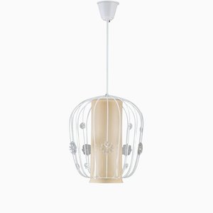 Lampe à Suspension Moderne de Böhlmarks, Suède, 1940s