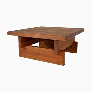 Scandinavian Model Säter Coffee Table in Solid Pine