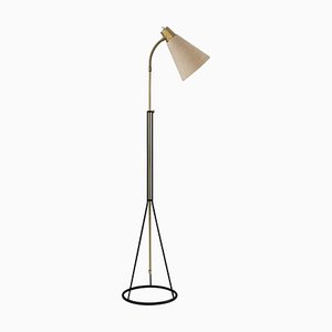 Mid-Century Swedish Floor Lamp from Boréns