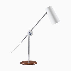 Skandinavische Mid-Century Tischlampe von Ateljé Lyktan