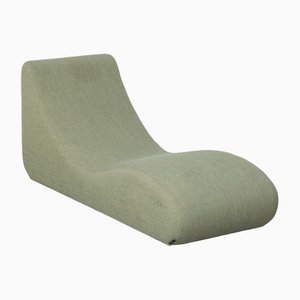 Welle 4 Lounge Seat in Green by Verner Panton