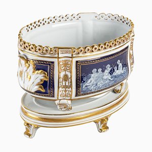 Napoleon III Period Porcelain Gardenier from Sèvres