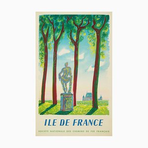 Marc Saint-Saëns Ile De France Poster