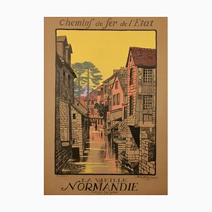 Affiche The Old Normandy par Géo Dorival