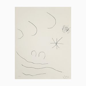 Joan Miró, Journal Da Semiur, Vol. 2 Plate 15, Original Drypoint, 1975