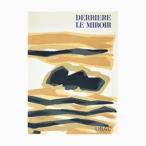 Raoul Ubac, Copertina per Derrière Le Miroir, Litografia originale, 1964