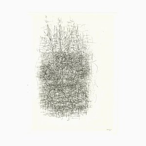 Jean René Bazaine, Composition, Original Lithograph, 1966