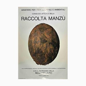 After Giacomo Manzu, Manzu Collection, Original Offset Poster Print, 1981