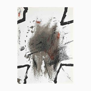 Antoni Tàpies, Komposition, Lithographie, 1968