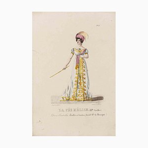 Godefroy Engelmann, Grands Théâtres de Paris, La Fée Melise, Litografia originale, XIX secolo