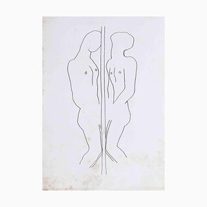 Jean Cocteau, Garçons, Original Photolitograph, Mid 20th-Century