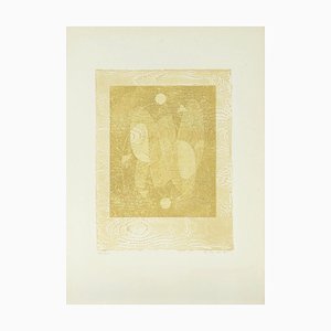 Max Ernst, Ohne Titel, Original Radierung, 1970