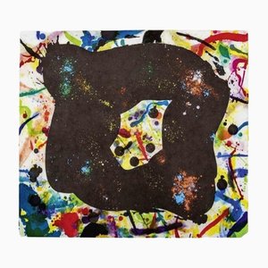 Sam Francis, Untitled, Original Lithograph, 1994