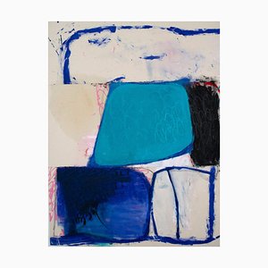 Johanna Kestilä, Almost Unforgettable, 2019, Acrylic and Sesamoil on Canvas