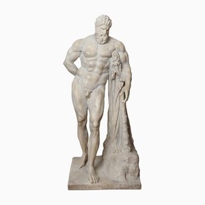 Giant Hercules Statue