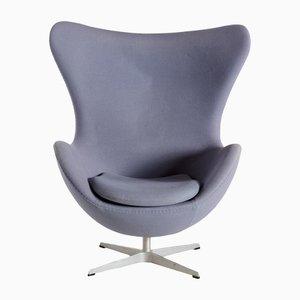 Chaise Egg par Arne Jacobsen pour Fritz Hansen