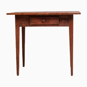 Petite Table d'Appoint 19ème Siècle Style Gustavien, Suède