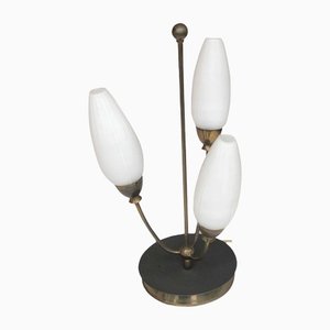 Belgian 3-Light Table Lamp, 1960s