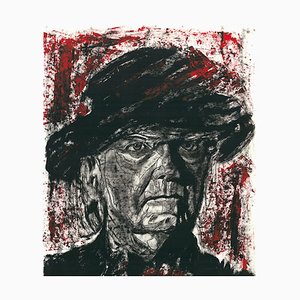 Neil Young, 2021, Giclée en terciopelo Hahnemühle