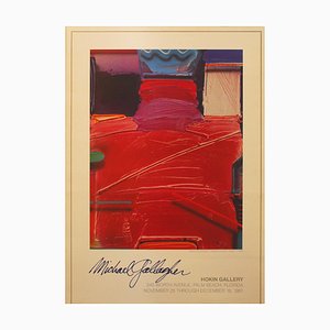 Over the Stones, Exhibition Poster Color Offset Lithograph