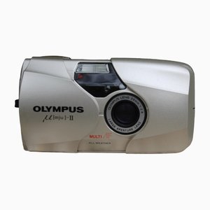 Cámara de cine Point & Shoot MJU II de 35 mm de Olympus