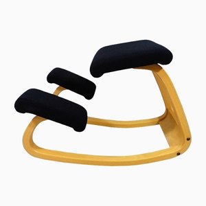 Ergonomic Kneeling Desk Chair by Peter Opsvik for Stokke