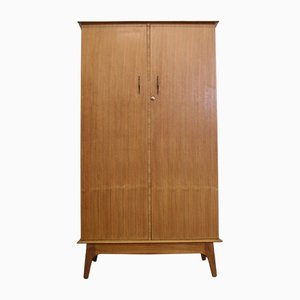 Wardrobe in Walnut by Alfred Cox for Heals, 1960s