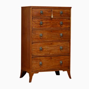 Regency Mahogany Chest of Drawers