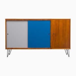 Sideboard with Turning Doors, 1960s
