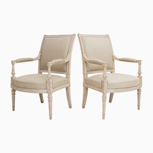 Late 18th Century Louis Seize Armchairs