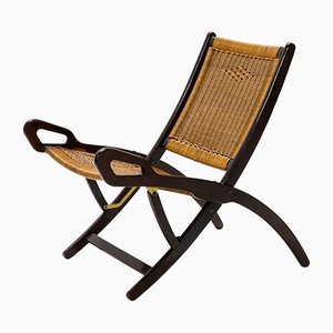 Italian Lily Folding Chair by Gio Ponti for Fratelli Reguitti, 1950s