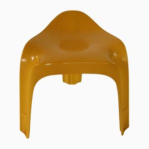 Space Age Yellow Casala Stool by Alexander Begge