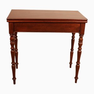 Antique Game Table in Mahogany